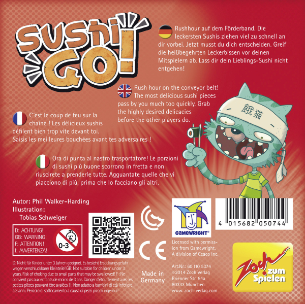Zoch 601105074 – Sushi Go